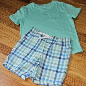 Jumping Beans Boys Short Set